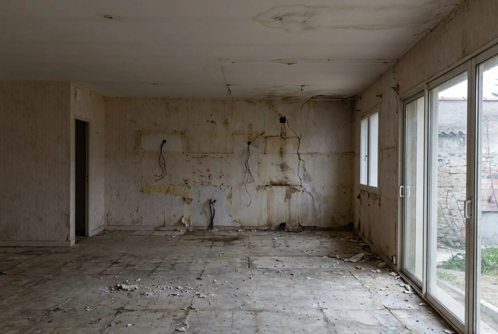 Avant travaux