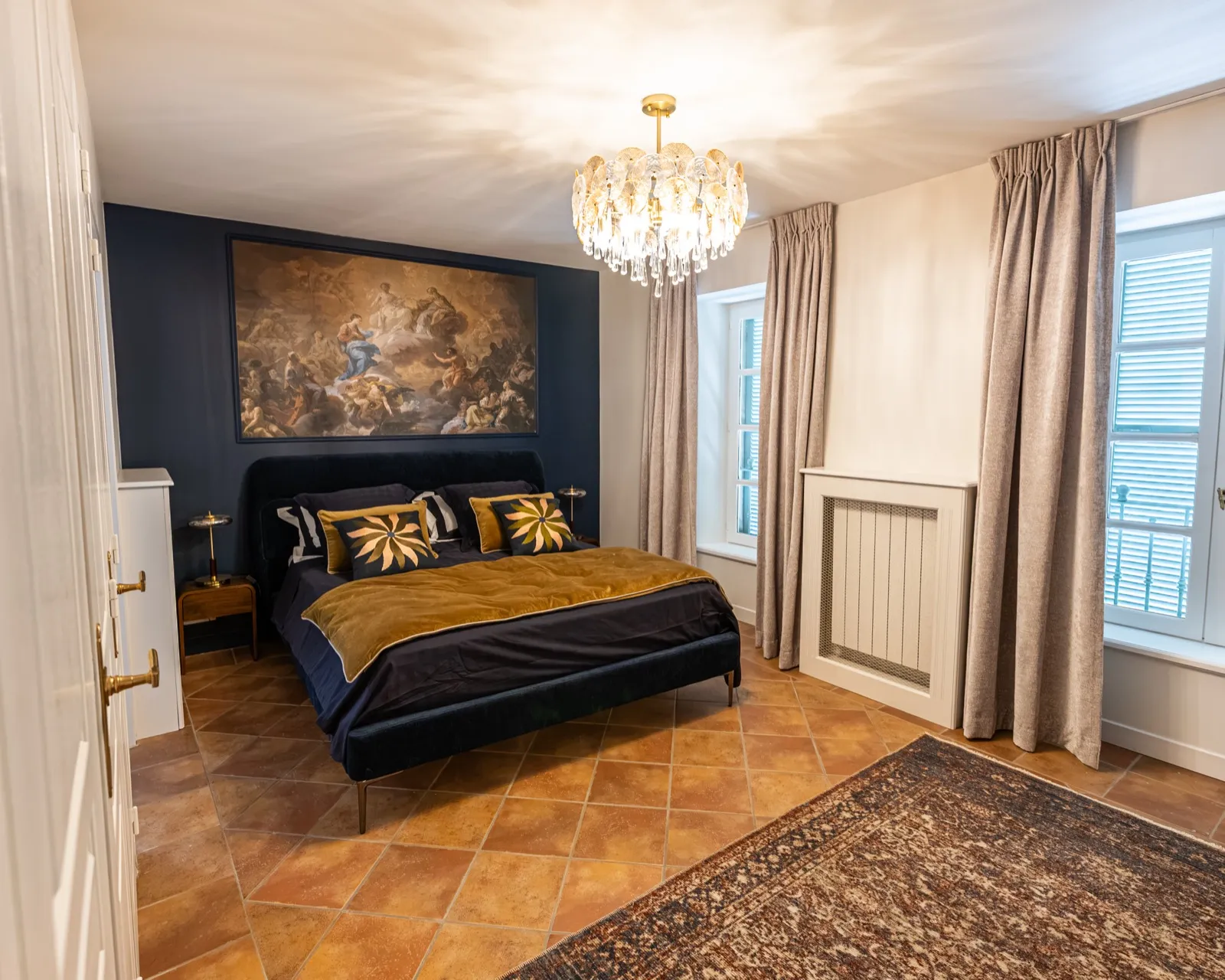 Chambre bleu nuit — Chambre