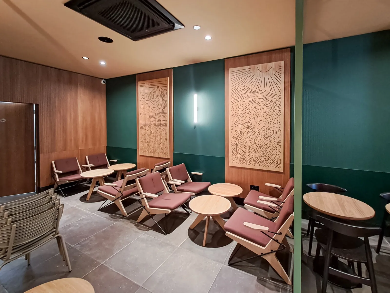 Espace lounge
