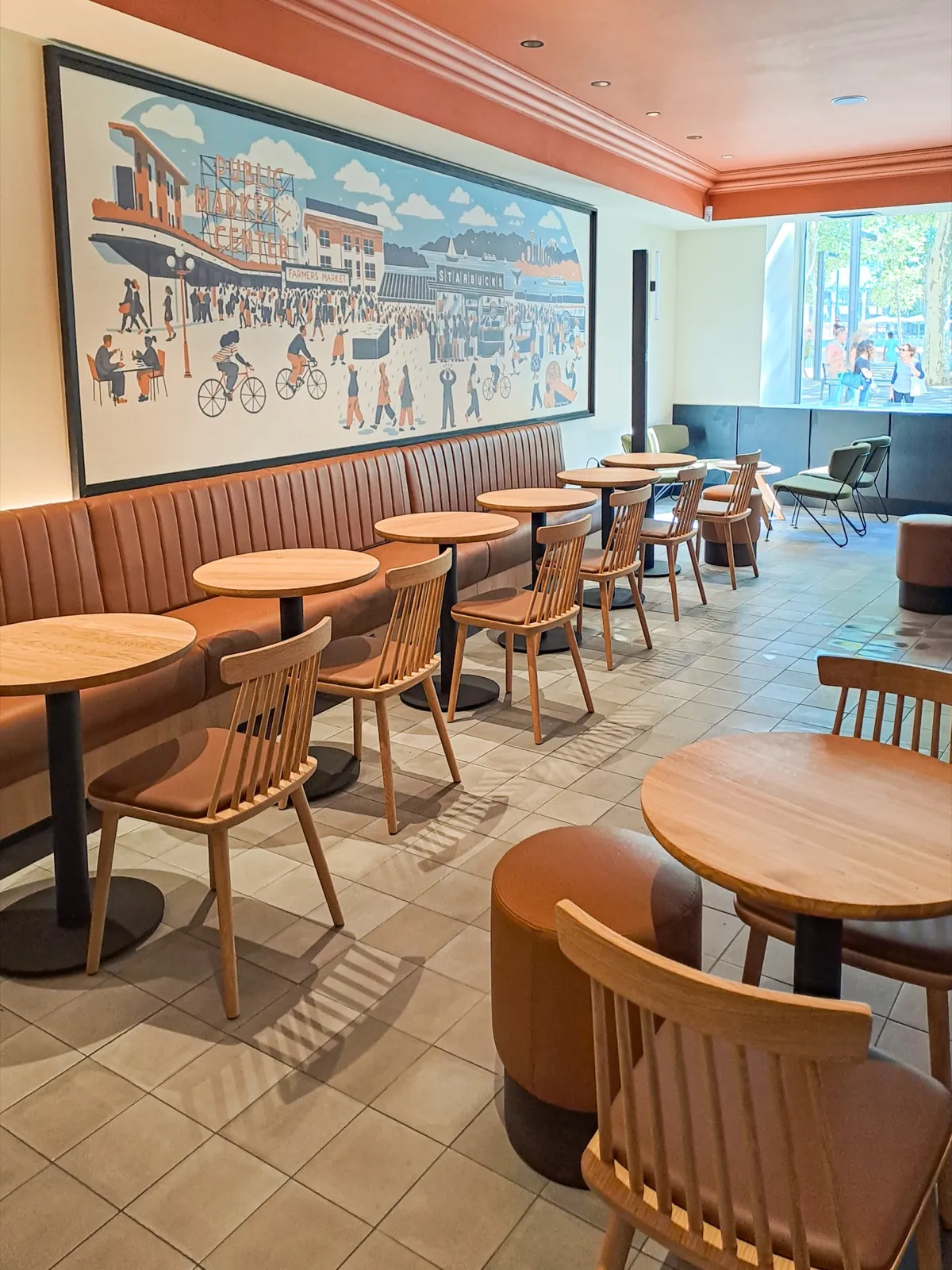 Salle de café